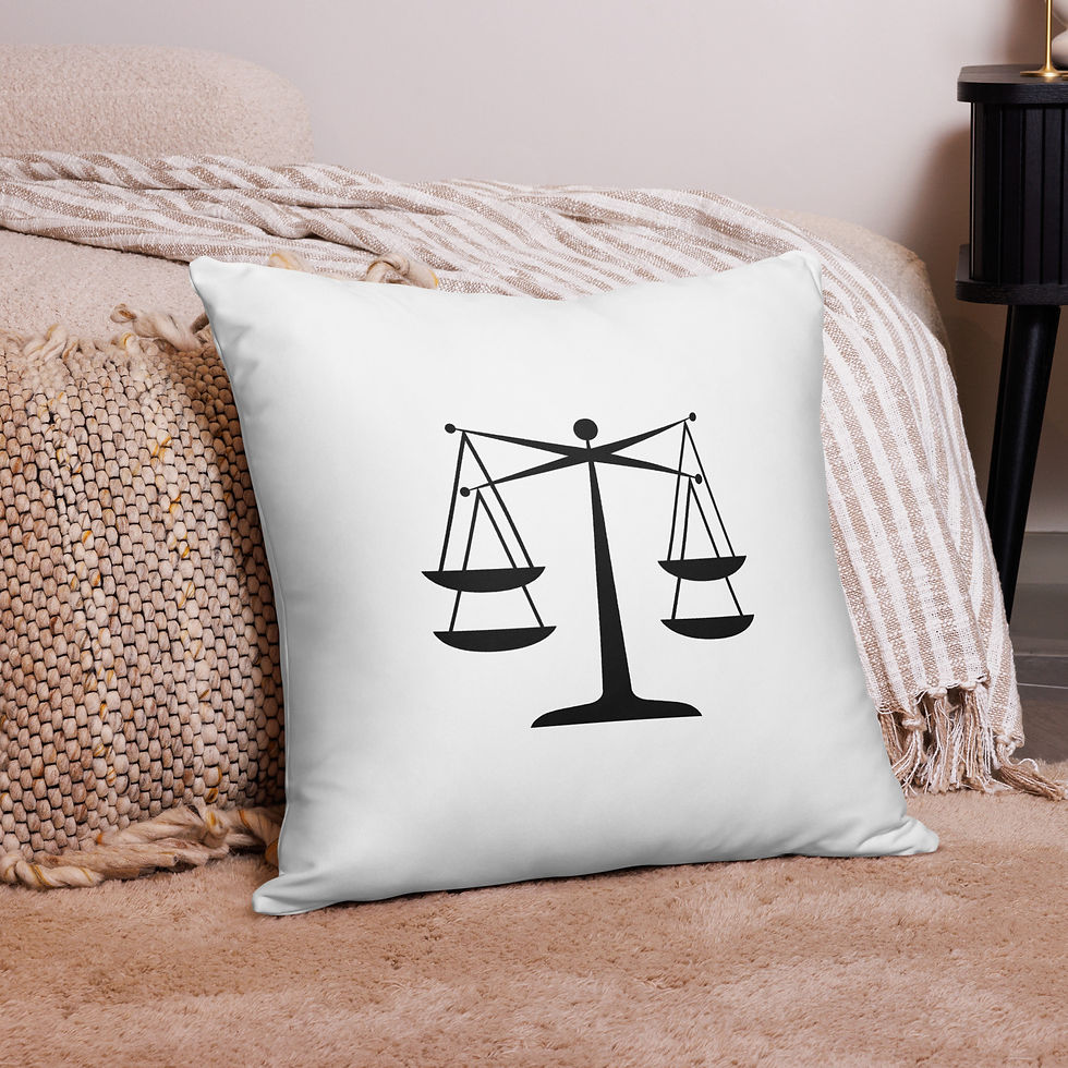 Thumbnail: Libra Scale Pillow
