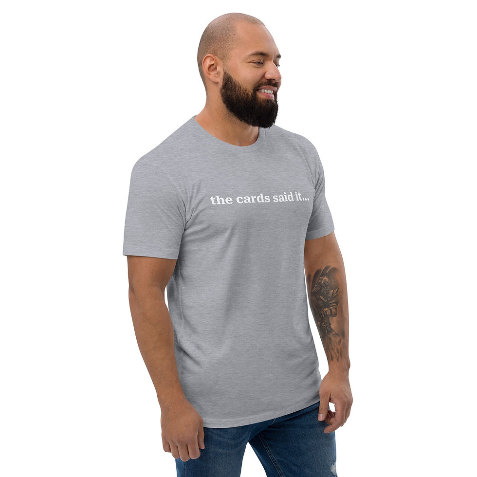 Thumbnail: The Cards Said It... Short Sleeve T-shirt