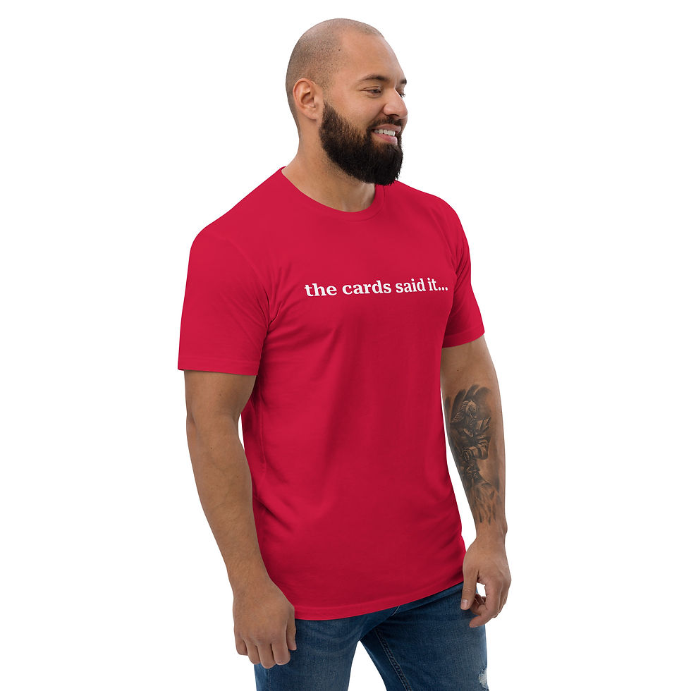 Thumbnail: The Cards Said It... Short Sleeve T-shirt