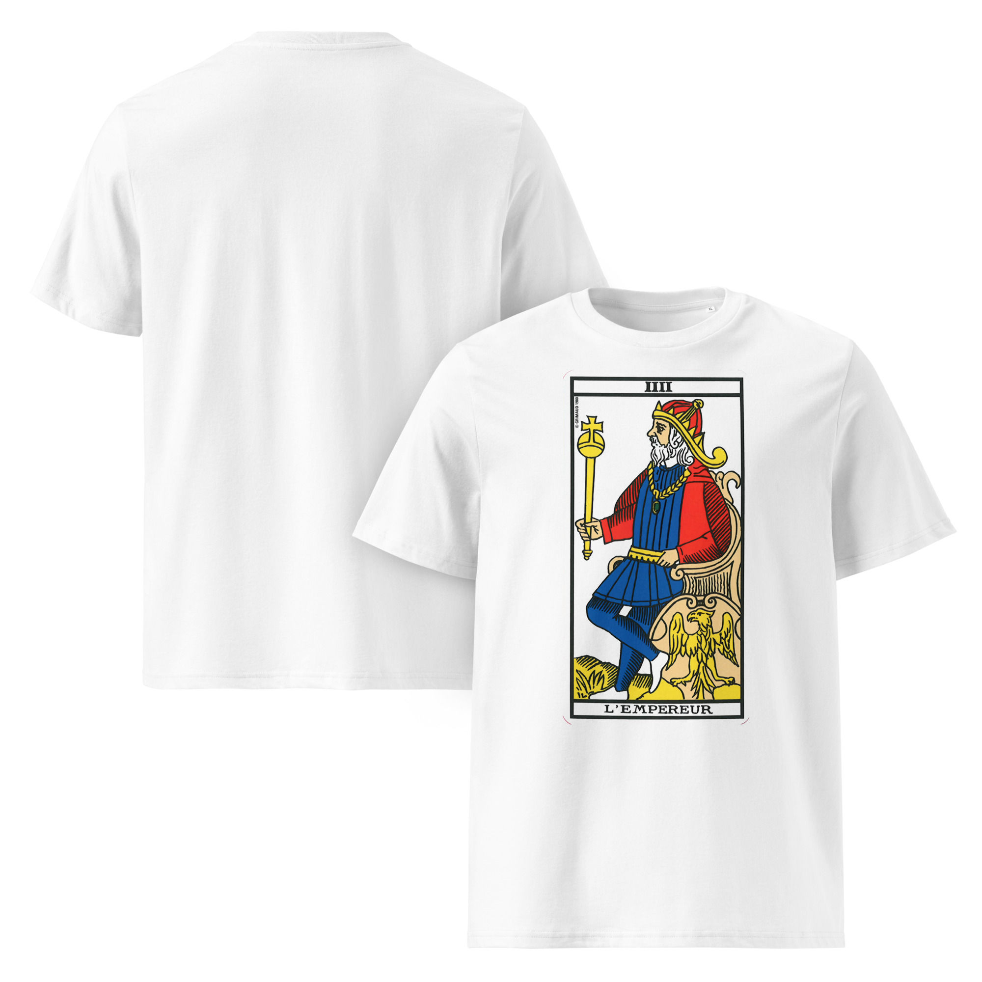 L'EMPEREUR Unisex organic cotton t-shirt