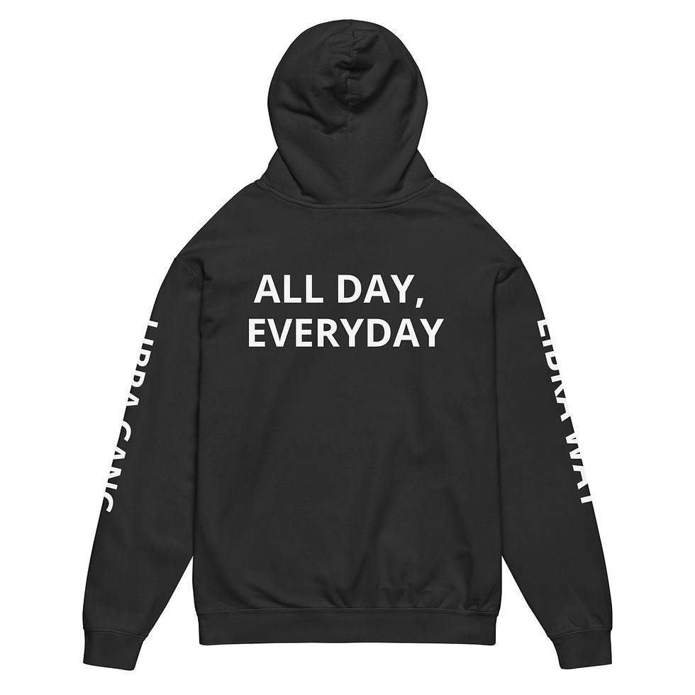Thumbnail: "LIBRA WAY" lightweight hoodie