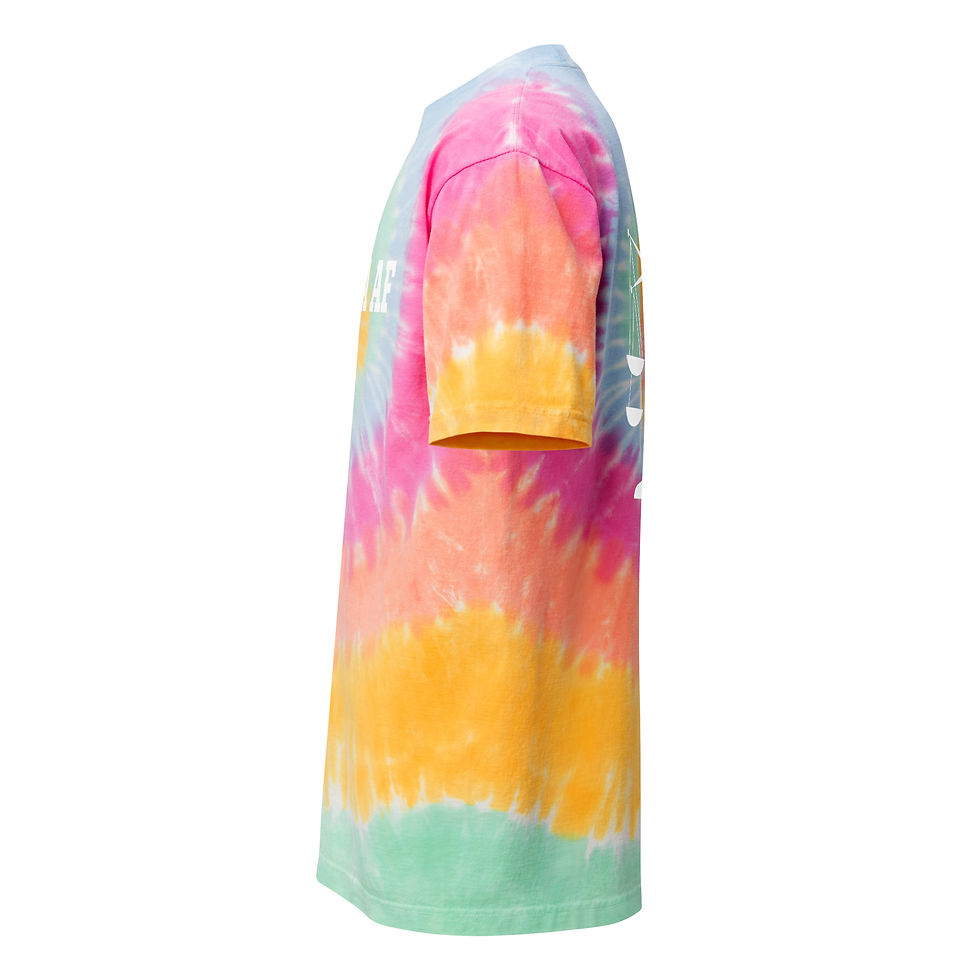 Thumbnail: Oversized tie-dye t-shirt