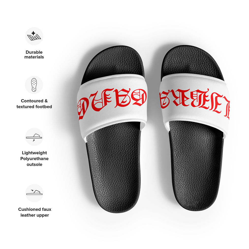 Thumbnail: LIBRA GANG Men’s slides
