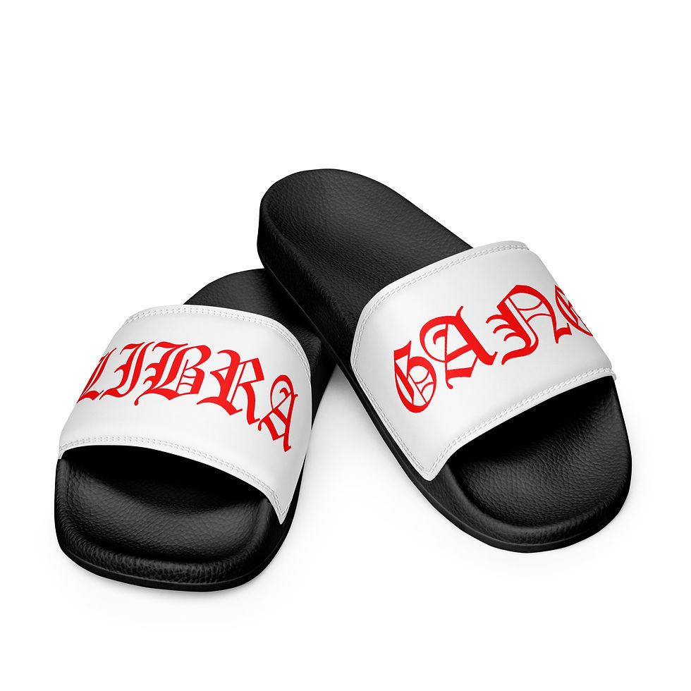 Thumbnail: LIBRA GANG Men’s slides