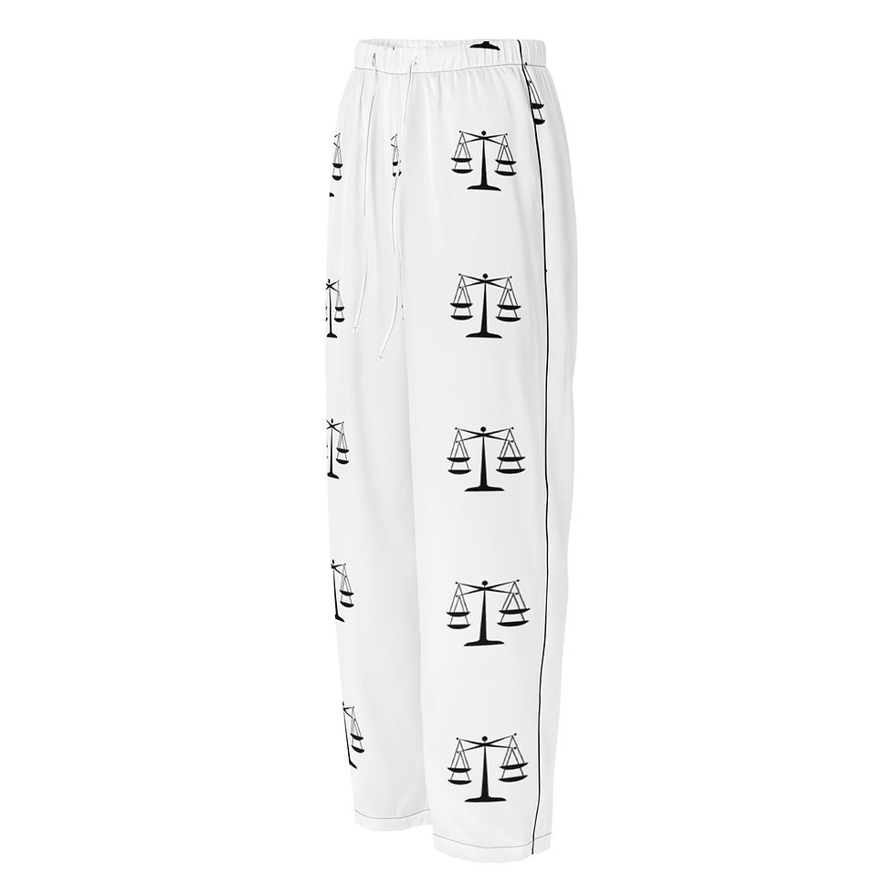 Thumbnail: Women’s scale pajama pants