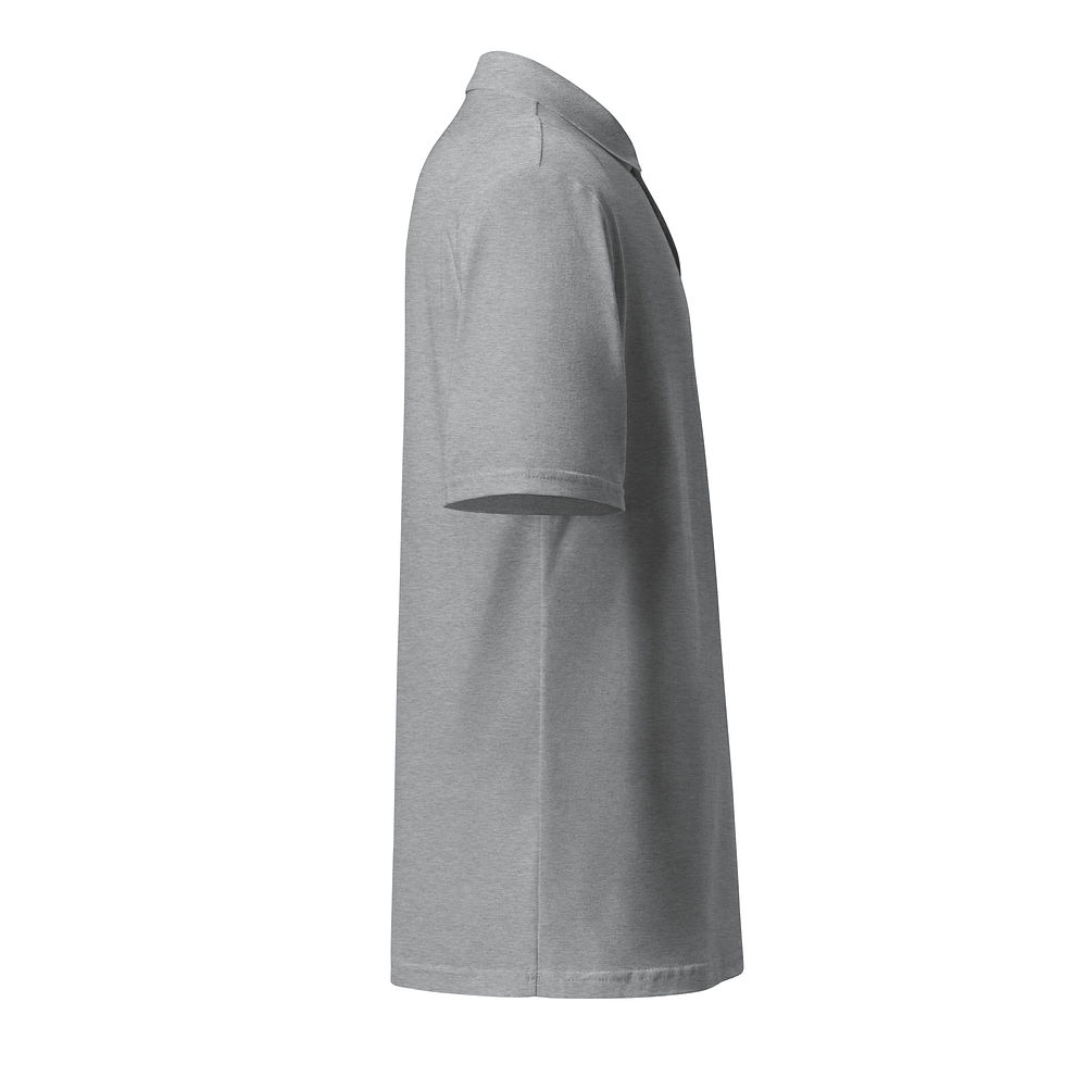 Thumbnail: LIBRA SCALE Unisex pique polo shirt