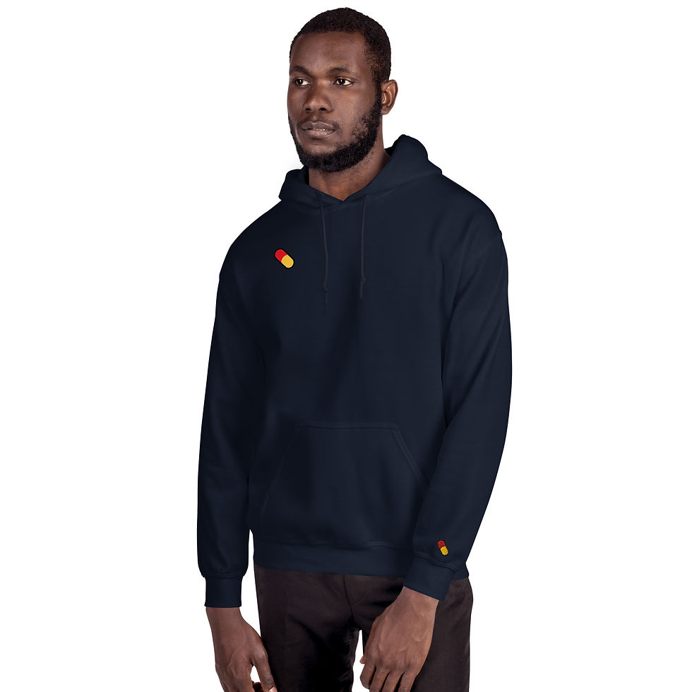 Thumbnail: F*CK OFF I'M ROLLING Hoodie | Gildan 18500