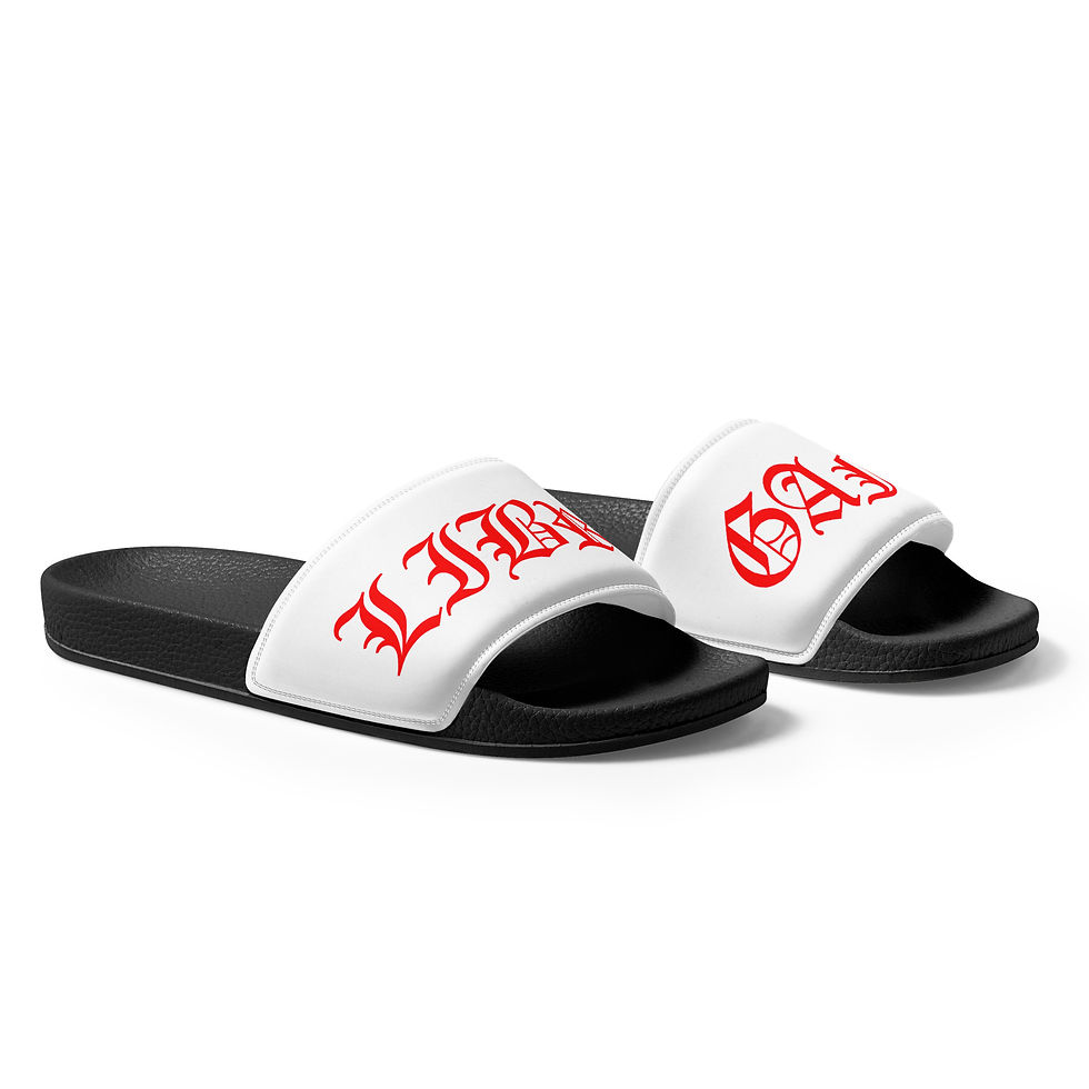 Thumbnail: LIBRA GANG Men’s slides