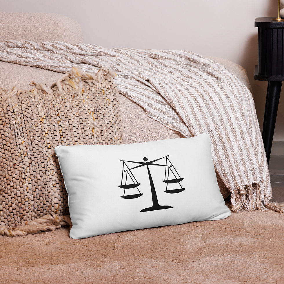 Thumbnail: Libra Scale Pillow