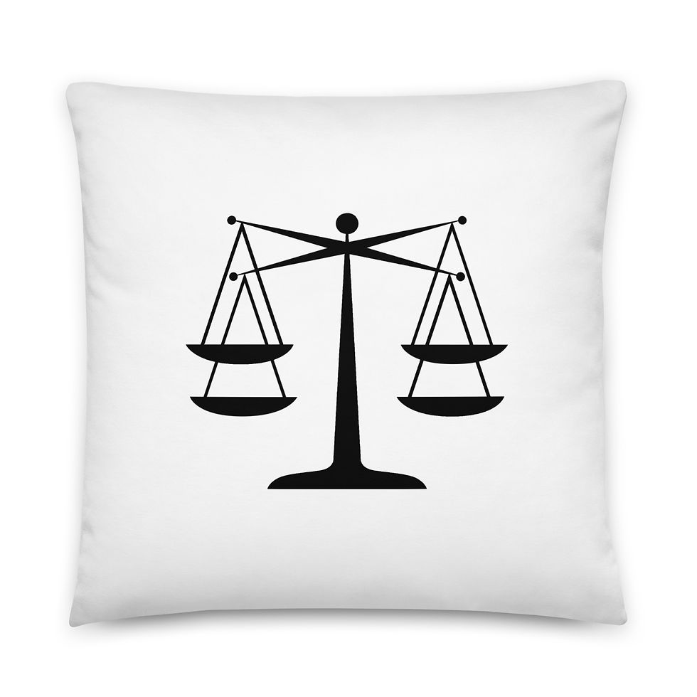 Thumbnail: Libra Scale Pillow