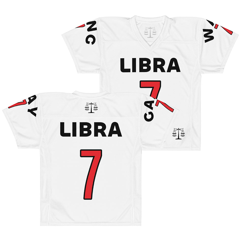 Thumbnail: GANG WAY LIBRA football jersey