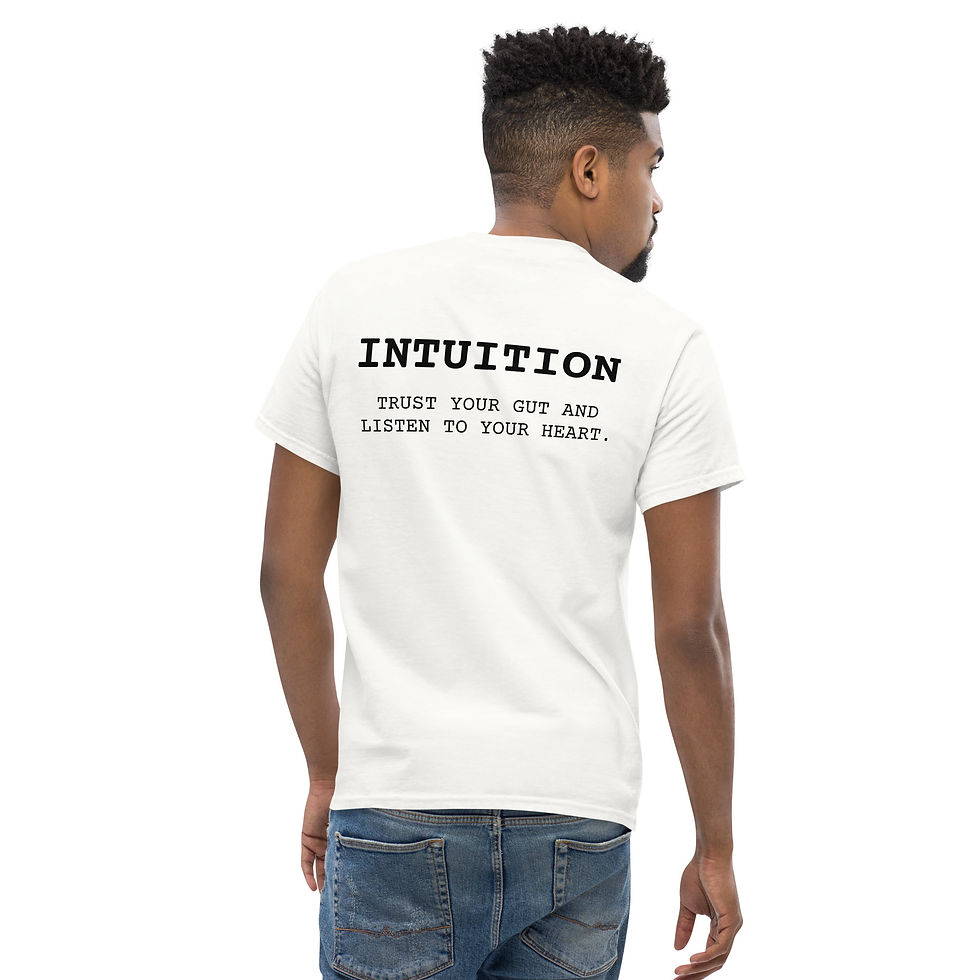 Thumbnail: "111" (Blk Font) Unisex classic tee