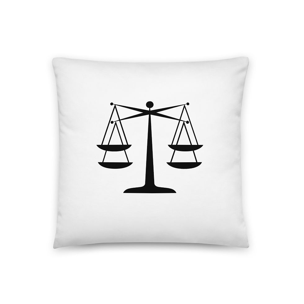 Thumbnail: Libra Scale Pillow