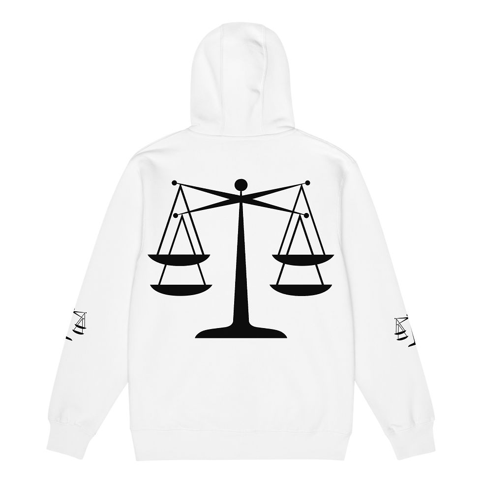 Thumbnail: LIBRA GANG CHANT Premium full zip hoodie