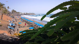 Urlaub auf Lanzarote
Hauptanteil der Touristen wird durch Engländer gestellt