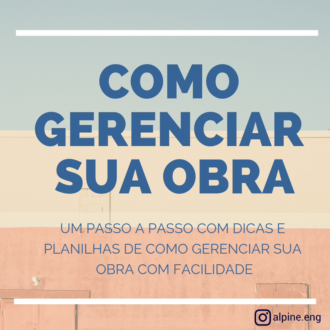 Como Gerenciar Sua Obra Com Economia