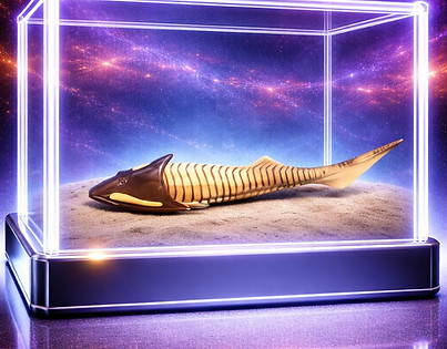 דג קדום – תחילת חולייתנים Ancient fish – the beginning of vertebrates