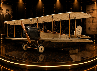 דו־כנפי (Biplane) חלוץ עידן התעופה  Biplane, pioneer of the aviation era