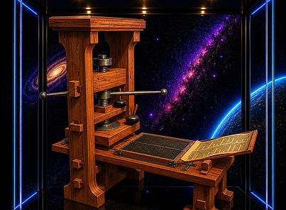 דפוס גוטנברג – מהפכה בהפצת הידע Gutenberg Printing Press – A Revolution in the Disseminati
