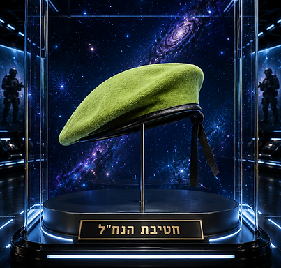 כומתת חטיבת הנח״ל — רוח הלוחם והחלוץ של צה״ל The Nahal Brigade Beret — the spirit of the I