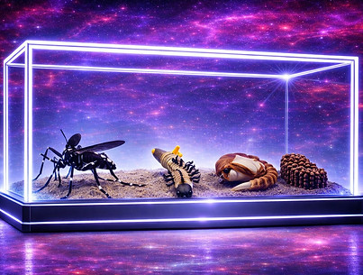 מחזור החיים של יתוש – גלגול מלא The life cycle of a mosquito – complete transformation