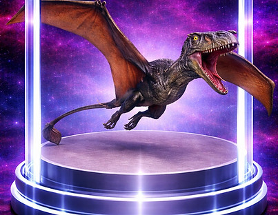 Dimorphodon – an ancient flying pterosaur