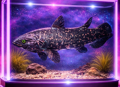 צלקנת – “מאובן חי” Tsalkanat Latimeria