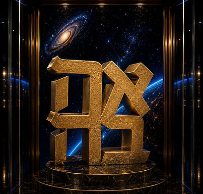 אהבה – רוברט אינדיאנה – 1977 (אהבה – פיסול פופ ארט עברי) Ahava – Robert Indiana – 1977 (Ah