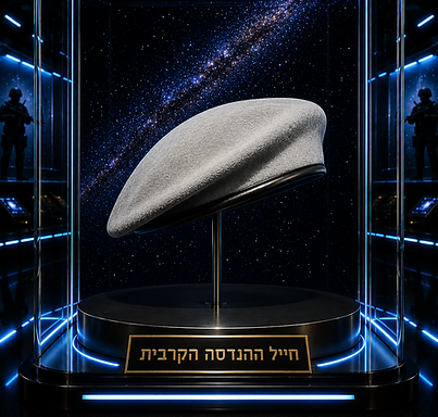 חייל ההנדסה הקרבית — פורצי הדרך של שדה הקרב The Combat Engineer Soldier — The Pioneers of 