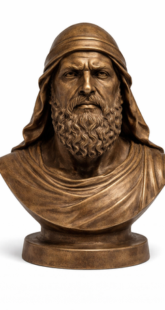 Othniel Ben Kenaz biblical figure 3D model first judge Israel deliverer
עתניאל בן קנז מודל תלת ממד דמות תנך שופט ראשון ישראל