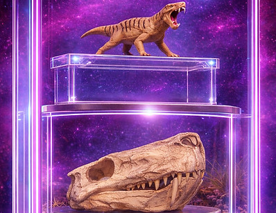 טיגריס שן חרב – טורף קדום Saber-toothed tiger – an ancient predator
