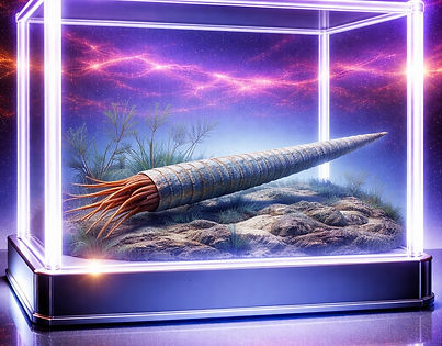 Camoroceros – a giant predator from the ancient oceans