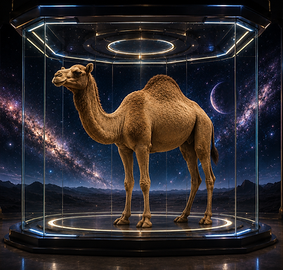 גמל מדברי – השורד של המדבר Desert Camel – The Desert Survivor