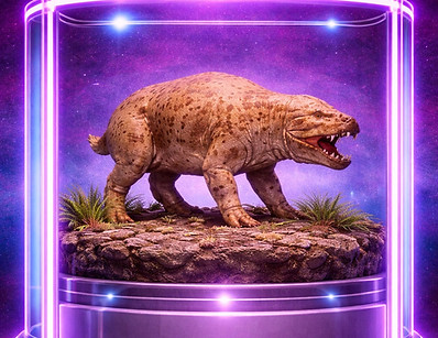 אנטלודונט – “חזיר הגיהנום” Entelodont – “Hell Pig”