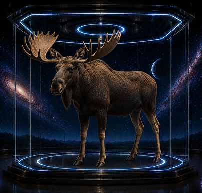 אייל קורא – הענק של היערות הצפוניים Calling deer – the giant of the northern forests