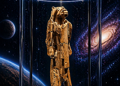 The Lion Man figurine  פסלון איש האריה