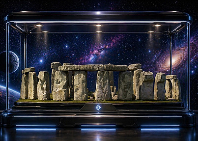 סטונהנג' – מבנה מגליתי מסתורי מהתקופה הנאוליתית Stonehenge – a mysterious megalithic struc