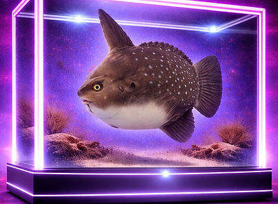 דג שמש (מולה מולה) – ענק מוזר מהים Sunfish (Mola mola) – a strange giant from the sea