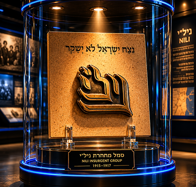 מחתרת ניל״י (NILI – Netzach Israel Lo Yeshaker)