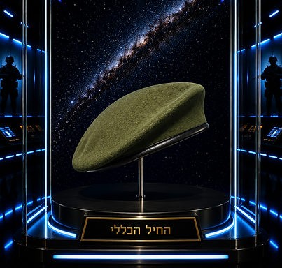 כומתת החיל הכללי  מערך התמיכה והניהול של צה״ל The General Corps Beret of the IDF Support a