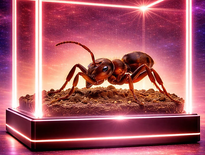 נמלה – כוח בארגון ושיתוף פעולה Ant – Power in Organization and Cooperation