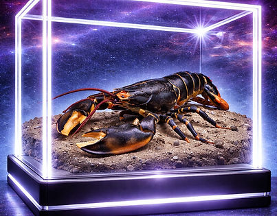 לובסטר – כוח ודיוק מתחת למים Lobster – power and precision underwater