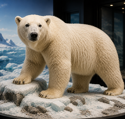 דוב קוטב – הטורף הלבן של האזור הארקטי Polar Bear – The White Predator of the Arctic
