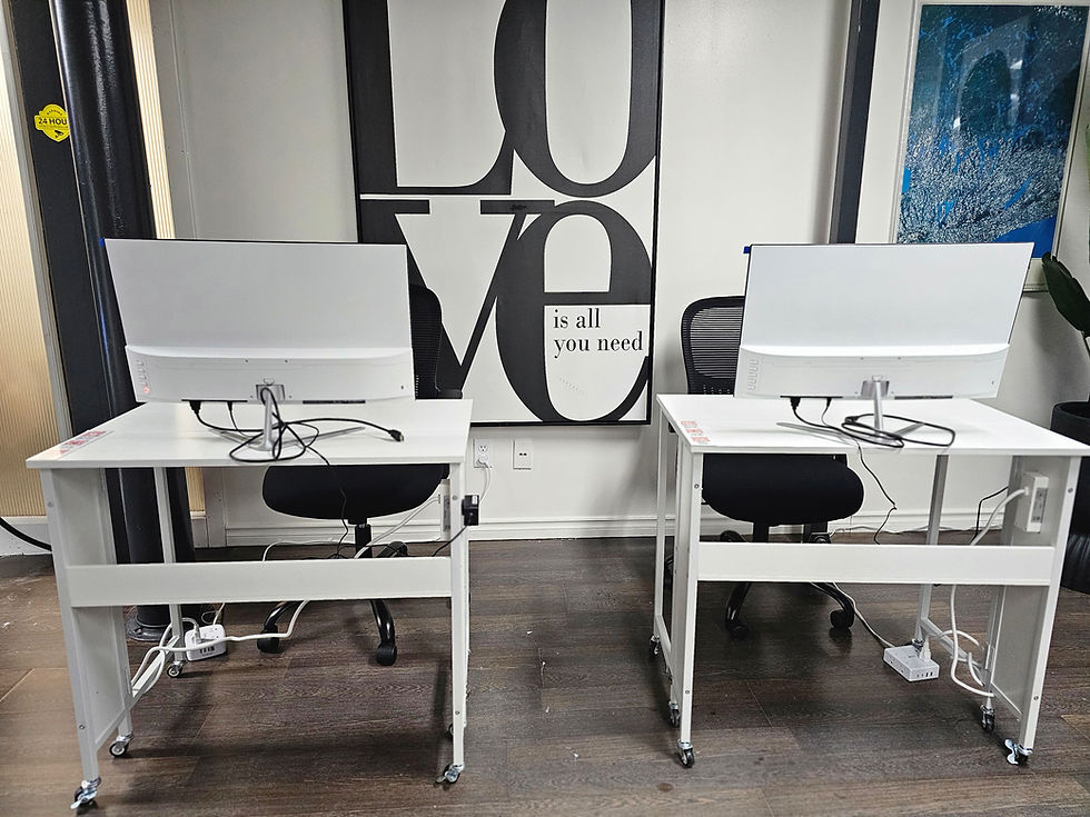 Creative Stations (Focus Business Lounge Peterborough - Coworking Space)