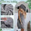 Thumbnail: 6 Pcs Bath Towels Set - 4 Bath Towels - 2 Hand Towel / grey