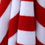 Thumbnail: Oversized Beach Towels (2-Pack, 70x152 cm) Red Stripes