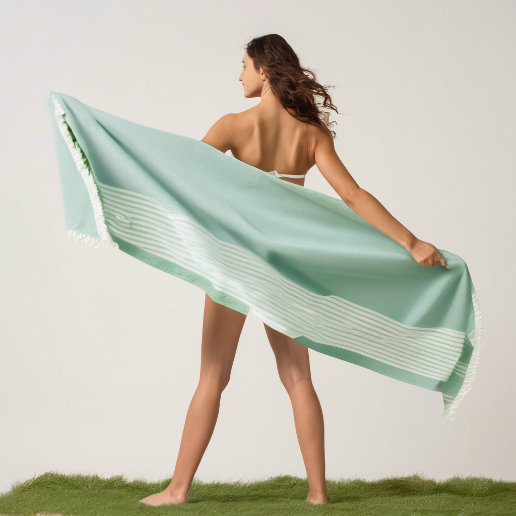 Quick-Dry Beach Towel