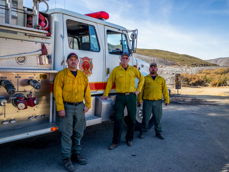 Thomas Fire in Ventura County, CA