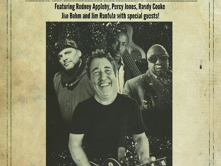 Michael Lee Jackson & the Gatos Malos live in Buffalo on November 22, 2017