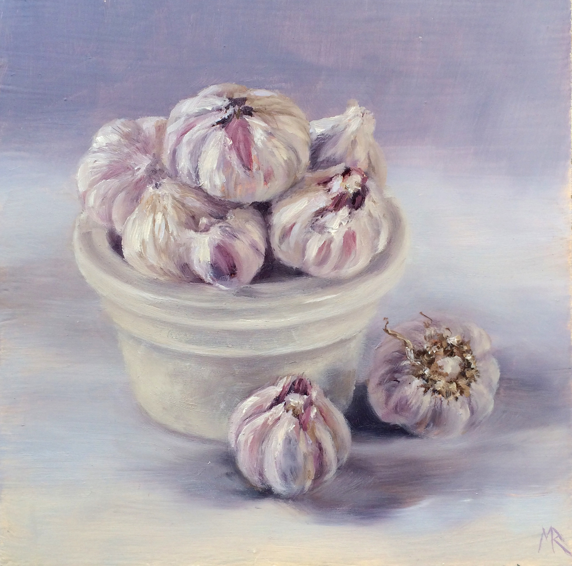 Garlic Pot